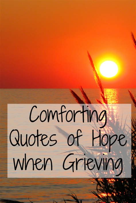 comfort sayings.